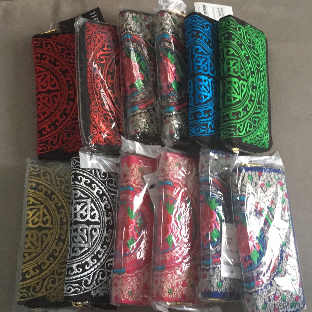 Brand new wallets